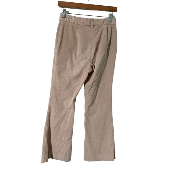 Erika Cavallini Pink Corduroy Bootcut Pants - Picture 2 of 10